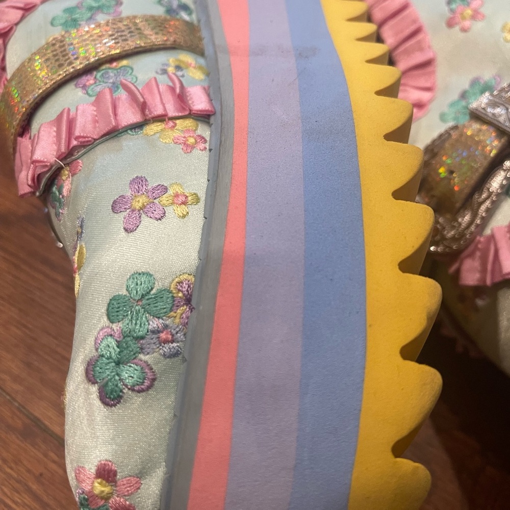 Irregular Choice "So Refreshing" WORN ONCE | NO BOX - Picture 15 of 16